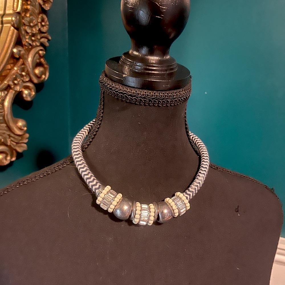 Nautical rope style necklace